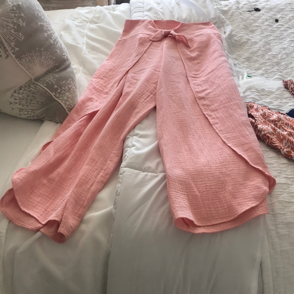 Long resort pants